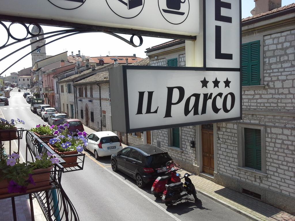 Hotel Il Parco Sirolo Esterno foto